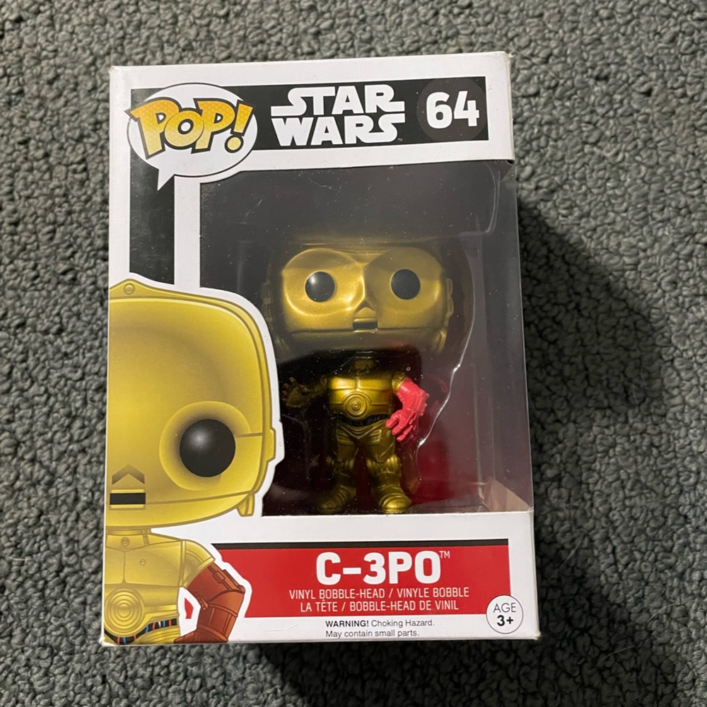 C-3PO (Red Arm) Star Wars Funko Pop